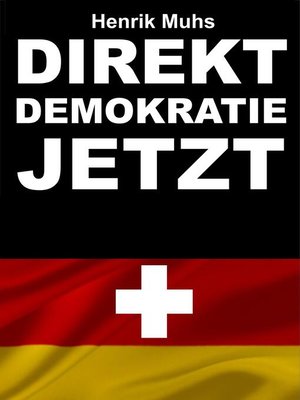 cover image of Direktdemokratie jetzt!
